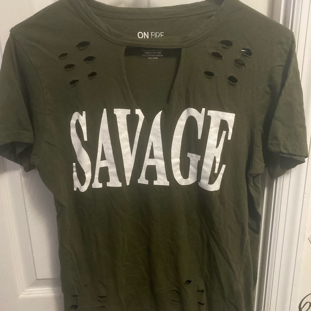 Savage shirt